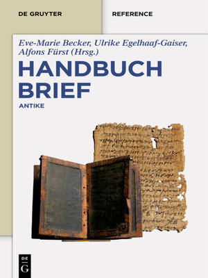 cover image of Handbuch Brief